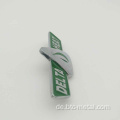 Logo Label "Zinklegierung Bright Chrome Metal Metal Brand"